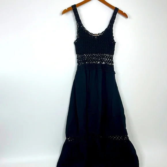 maxi black silk dress Long silk slip dress
